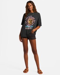 1 Kiss Me - T-Shirt for Women Black EBJZT00167 Billabong