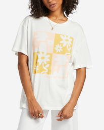 4 Days Of Summer - T-shirt pour Femme Blanc EBJZT00170 Billabong