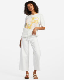 1 Days Of Summer - T-shirt pour Femme Blanc EBJZT00170 Billabong