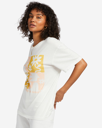 3 Days Of Summer - T-shirt pour Femme Blanc EBJZT00170 Billabong
