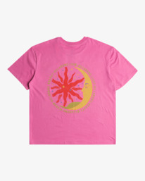 1 Shine Bright - T-shirt para Mulher Pink EBJZT00172 Billabong