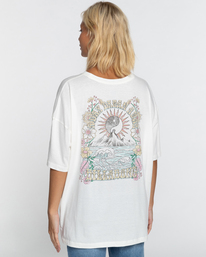 6 Daydream Away - T-Shirt für Frauen Weiss EBJZT00173 Billabong