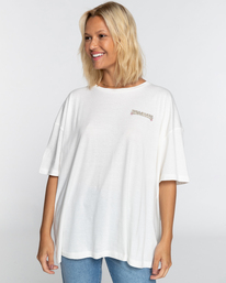 4 Daydream Away - T-Shirt für Frauen Weiss EBJZT00173 Billabong