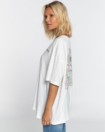 7 Daydream Away - T-Shirt für Frauen Weiss EBJZT00173 Billabong