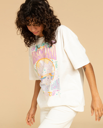 1 Dreamland - T-Shirt for Women White EBJZT00174 Billabong