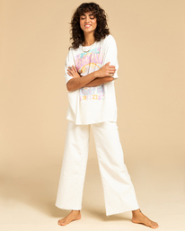 2 Dreamland - T-Shirt for Women White EBJZT00174 Billabong