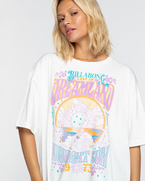 7 Dreamland - T-Shirt for Women White EBJZT00174 Billabong