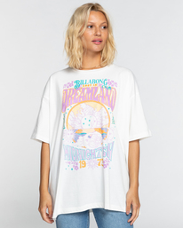 3 Dreamland - T-Shirt for Women White EBJZT00174 Billabong