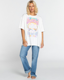 4 Dreamland - T-Shirt for Women White EBJZT00174 Billabong