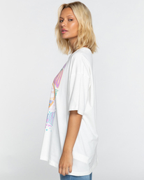 6 Dreamland - T-Shirt for Women White EBJZT00174 Billabong