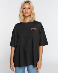 4 Easy Tiger - Maglietta da Donna Black EBJZT00175 Billabong
