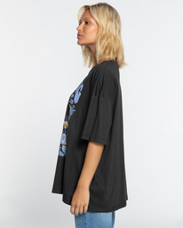 4 Peace And Love - T-Shirt für Frauen Schwarz EBJZT00176 Billabong