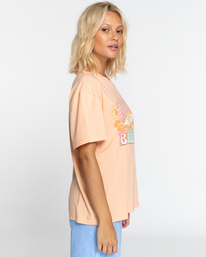 3 Aloha Forever - T-Shirt for Women Orange EBJZT00182 Billabong
