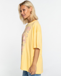 4 Under The Sun - T-Shirt voor Dames Orange EBJZT00184 Billabong