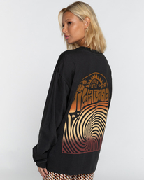 2 Jimi - T-Shirt voor Dames Black EBJZT00185 Billabong