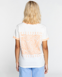 2 Natural Vibes - T-Shirt for Women White EBJZT00186 Billabong