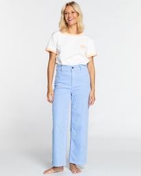 1 Natural Vibes - T-Shirt for Women White EBJZT00186 Billabong