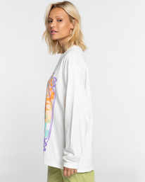 4 Long Mystic - T-Shirt for Women White EBJZT00194 Billabong