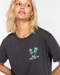 4 Trixie - T-Shirt for Women Black EBJZT00195 Billabong