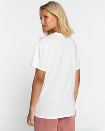 2 Endless - T-Shirt for Women White EBJZT00196 Billabong