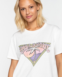 4 Endless - T-Shirt for Women White EBJZT00196 Billabong