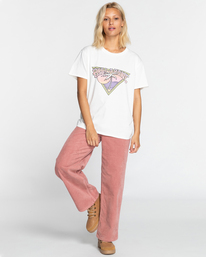 1 Endless - T-Shirt for Women White EBJZT00196 Billabong