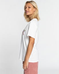 3 Endless - T-Shirt for Women White EBJZT00196 Billabong
