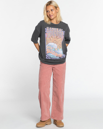 1 Natural Mystic - T-shirt pour Femme Noir EBJZT00198 Billabong