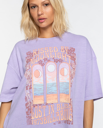4 Moonlight Kiss - T-Shirt for Women Purple EBJZT00199 Billabong