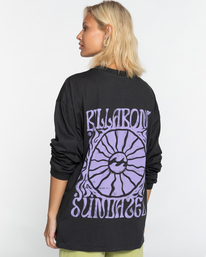 2 Sundazed - T-Shirt für Frauen Schwarz EBJZT00201 Billabong