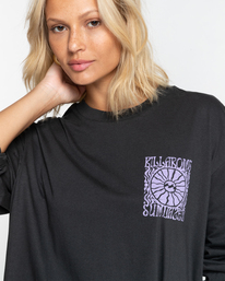 4 Sundazed - T-Shirt für Frauen Schwarz EBJZT00201 Billabong
