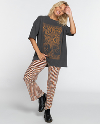 1 Right Place Right Time - T-Shirt for Women Black EBJZT00204 Billabong