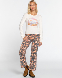 1 Day Dream Away - T-Shirt for Women White EBJZT00206 Billabong