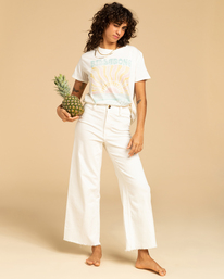 1 Sunshine Dream - T-Shirt for Women White EBJZT00208 Billabong