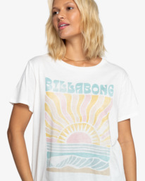 4 Sunshine Dream - T-Shirt for Women White EBJZT00208 Billabong