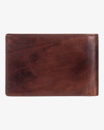 1 Arch Leather - Portefeuille 3 volets Marron EBYAA00107 Billabong