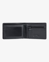 2 Vacant Pu - Tri-Fold Wallet for Men Black EBYAA00115 Billabong
