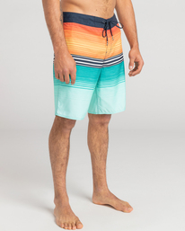 3 All Day Heritage OG - Boardshorts für Männer Blau EBYBS00104 Billabong