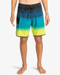 billabong, 73 Fade Pro - Performance-Boardshorts für Männer, BLACK (0019) 73 Fade Pro - Performance Board Shorts for Men EBYBS00105