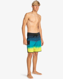 1 73 Fade Pro - Performance Board Shorts for Men Black EBYBS00105 Billabong