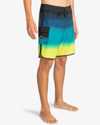 4 73 Fade Pro - Performance Board Shorts for Men Black EBYBS00105 Billabong