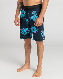 2 Sundays OG - Calções de banho pelo joelho para Homem Azul EBYBS00107 Billabong
