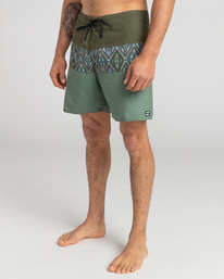 2 Tribong OG - Boardshort da Uomo Green EBYBS00108 Billabong