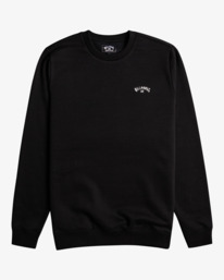 4 Arch - Sweatshirt for Men Black EBYFT00103 Billabong