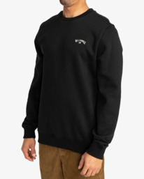 1 Arch - Sweatshirt for Men Black EBYFT00103 Billabong