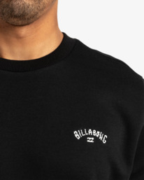 2 Arch - Sweatshirt for Men Black EBYFT00103 Billabong