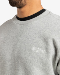 3 Arch - Sweatshirt für Männer Grau EBYFT00103 Billabong