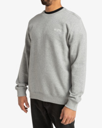 2 Arch - Sweatshirt für Männer Grau EBYFT00103 Billabong