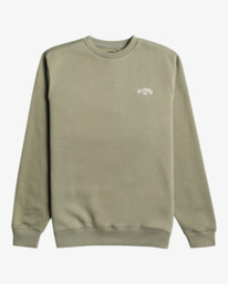 4 Arch - Felpa da Uomo Green EBYFT00104 Billabong