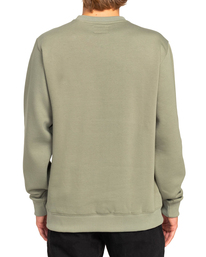 1 Arch - Felpa da Uomo Green EBYFT00104 Billabong